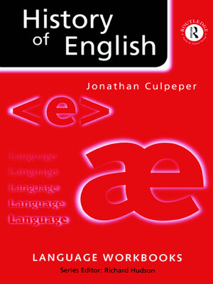 cover image of History of English